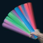 Light Up Sensory Soft Foam Batons 6 LED Light Modes 400mm (Pack of 6) SFB6