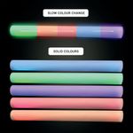 Light Up Sensory Soft Foam Batons 6 LED Light Modes 400mm (Pack of 6) SFB6