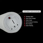 Light Up Sensory Soft Foam Batons 6 LED Light Modes 400mm (Pack of 6) SFB6