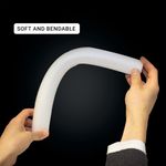 Light Up Sensory Soft Foam Batons 6 LED Light Modes 400mm (Pack of 6) SFB6