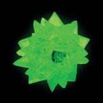 Flashing LED Crystal Shaped Ball Light 60mm Diameter Battery Operated SFCB