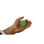 Flashing LED Crystal Shaped Ball Light 60mm Diameter Battery Operated SFCB