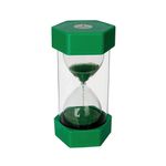 Sand Timer with Matching Coloured Sand 1 Minute Green/Clear 75x75x160mm ST1