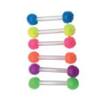 Spikey Light Up Double Baton 430mm SFDBB