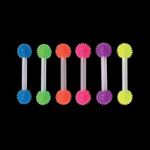 Spikey Light Up Double Baton 430mm SFDBB