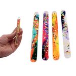 Mini Glitter Tube Sensory Wands Assorted 120mm (Pack of 4) SMGT4
