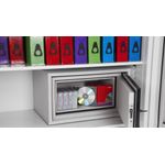 Phoenix Fire Commander Safe Size 4 Electronic Lock 626 Litres White FS1914E