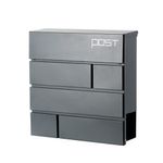 Phoenix Estilo Top Loading Letter Box Graphite MB0121KA