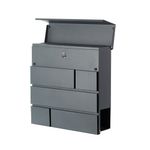 Phoenix Estilo Top Loading Letter Box Graphite MB0121KA