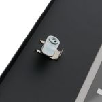 Phoenix Estilo Front Loading Letter Box Graphite MB0122KA