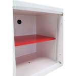 Phoenix Venus Security Safe Size 3 Electronic Lock 48 Litres White HS0673E