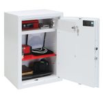 Phoenix Venus Security Safe Size 4 Electronic Lock 56 Litres White HS0674E