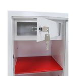 Phoenix Venus Security Safe Size 4 Electronic Lock 56 Litres White HS0674E