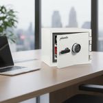 Phoenix Fortress Pro Safe Size 1 Electronic Lock 23 Litres White SS1461E