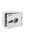Phoenix Fortress Pro Safe Size 1 Electronic Lock 23 Litres White SS1461E