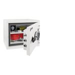 Phoenix Fortress Pro Safe Size 1 Electronic Lock 23 Litres White SS1461E