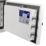 Phoenix Fortress Pro Safe Size 1 Electronic Lock 23 Litres White SS1461E