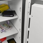 Phoenix Fortress Pro Safe Size 3 Electronic Lock 53 Litres White SS1463E