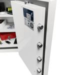 Phoenix Fortress Pro Safe Size 3 Electronic Lock 53 Litres White SS1463E