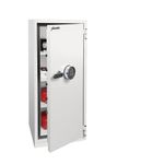 Phoenix Fortress Pro Safe Size 5 Electronic Lock 87 Litres White SS1465E
