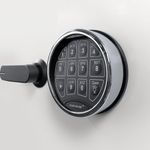 Phoenix Fortress Pro Safe Size 5 Electronic Lock 87 Litres White SS1465E