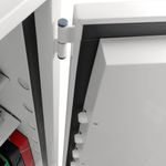 Phoenix Fortress Pro Safe Size 5 Electronic Lock 87 Litres White SS1465E