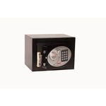Phoenix Black Compact Home and Office Security Safe Size 1 Electric Lock SS0721E