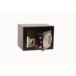 Phoenix Black Compact Home and Office Security Safe Size 1 Electric Lock SS0721E