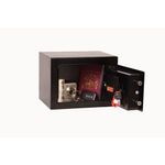 Phoenix Black Compact Home and Office Security Safe Size 1 Electric Lock SS0721E