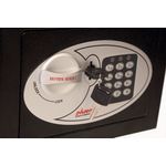 Phoenix Black Compact Home and Office Security Safe Size 1 Electric Lock SS0721E