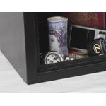 Phoenix Black Compact Home and Office Security Safe Size 1 Electric Lock SS0721E