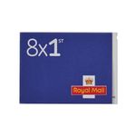 Royal Mail First Class Stamp Book (Pack of 8) 1CB8SINGLE