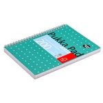 Pukka Pad Ruled Wirebound Metallic Jotta Notebook 200 Pages A5 (3 Pack) JM021