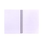 Pukka Pad Ruled Wirebound Metallic Jotta Notebook 200 Pages A5 (3 Pack) JM021