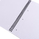 Pukka Pad Ruled Metallic Wirebound Editor Notepad 100 Pages A4 Silver (3 Pack) EM003