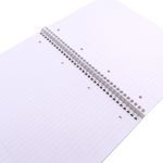 Pukka Pad Ruled Metallic Wirebound Editor Notepad 100 Pages A4 Silver (3 Pack) EM003