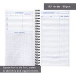 Pukka Pad Wirebound Things to Do Today Book 152x280mm THI11/1/115