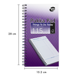 Pukka Pad Wirebound Things to Do Today Book 152x280mm THI11/1/115
