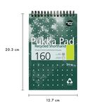 Pukka Pad Recycled Shorthand Jotta Pad Green (Pack of 3) RCSHRT160