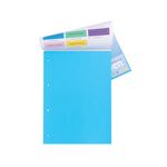 Pukka Pad A4 Refill Pad Turquoise (Pack of 6) IRLEN50TURQUOIS