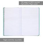 Pukka Planet Notepad No Planet B Soft Cover Blue 9703-SPP