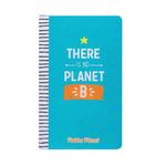 Pukka Planet Notepad No Planet B Soft Cover Blue 9703-SPP