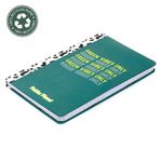 Pukka Planet Notepad Green Vibes Soft Cover Green 9704-SPP