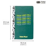 Pukka Planet Notepad Green Vibes Soft Cover Green 9704-SPP