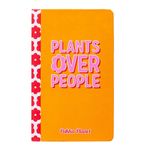 Pukka Planet Casebound Notebook 134 x 215mm 192 8mm Ruled 90gsm Pages Plants Over People - 9705-SPP