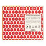 Pukka Planet Casebound Notebook 134 x 215mm 192 8mm Ruled 90gsm Pages Plants Over People - 9705-SPP