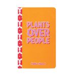 Pukka Planet Casebound Notebook 134 x 215mm 192 8mm Ruled 90gsm Pages Plants Over People - 9705-SPP