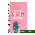 Pukka Planet Soft Cover Notebook It's a Prickly Subject 9764-SPP