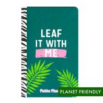 Pukka Planet Soft Cover Notebook Leaf it With Me 9765-SPP