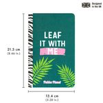 Pukka Planet Soft Cover Notebook Leaf it With Me 9765-SPP